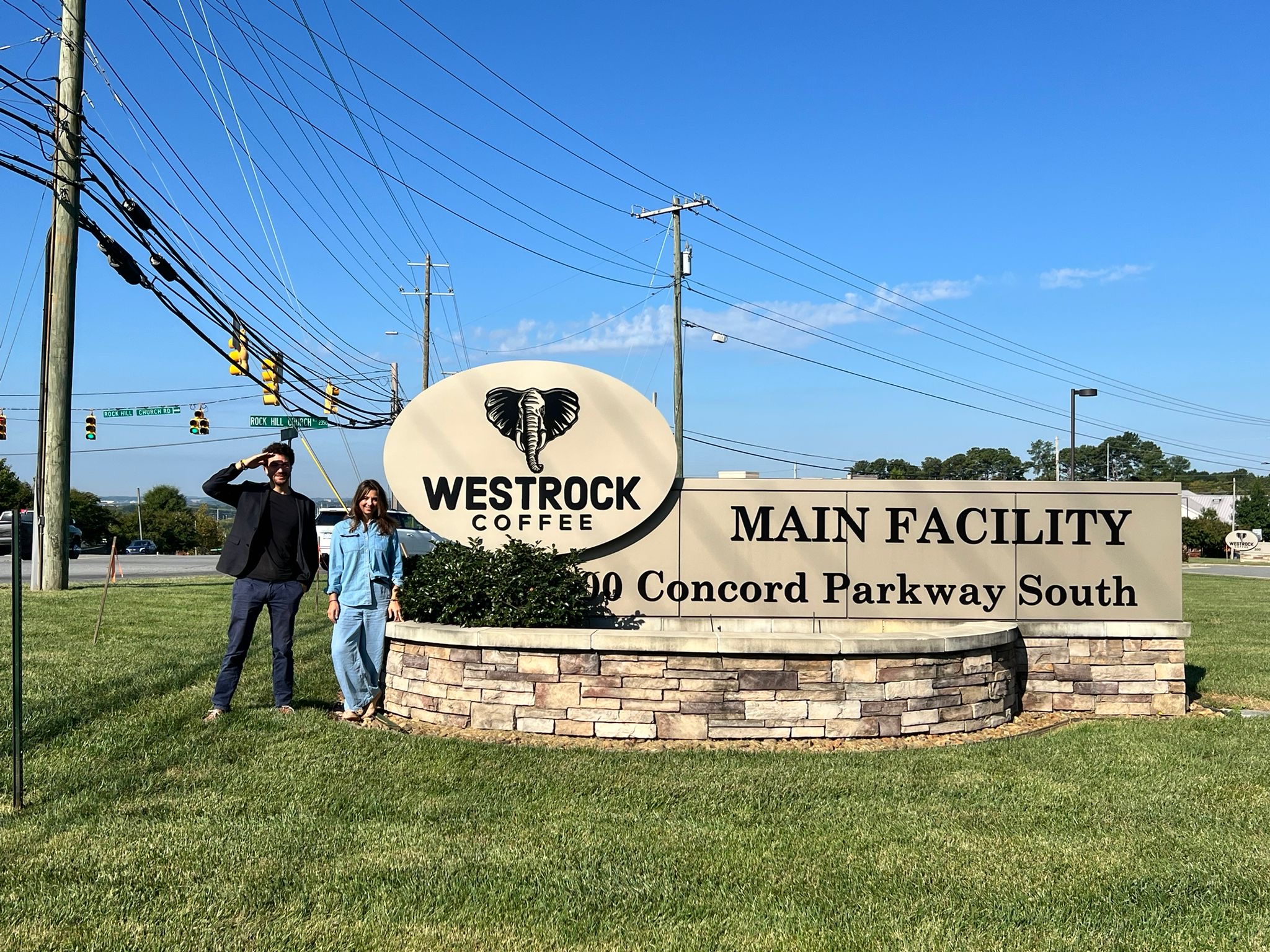 The Quartz Labs team at the WestRock Coffee main facility