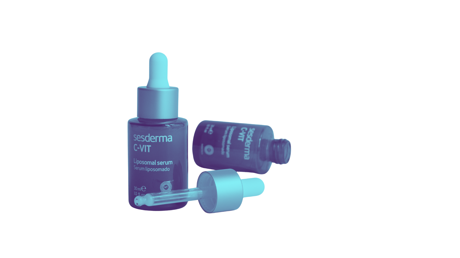 Liposomal serum bottles, beauty & personal care formulation